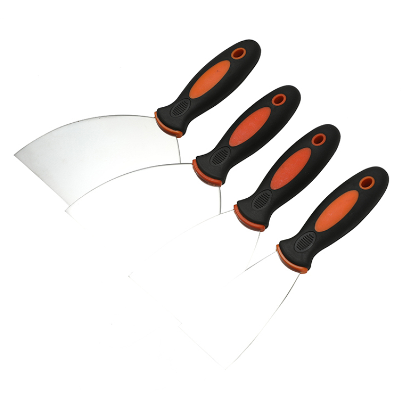 Construction Tools Tiles Wallpaper Paint Floor Scrape Caulk Removal Tool Stainless or Carbon Steel Blade Paint Putty Scraper