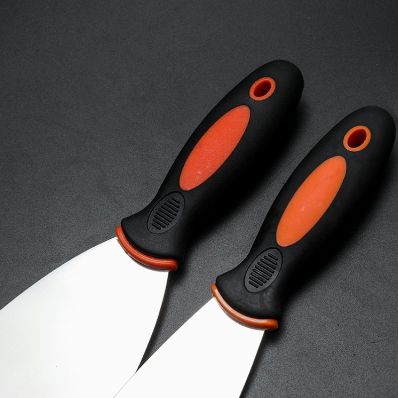 Construction Tools Tiles Wallpaper Paint Floor Scrape Caulk Removal Tool Stainless or Carbon Steel Blade Paint Putty Scraper