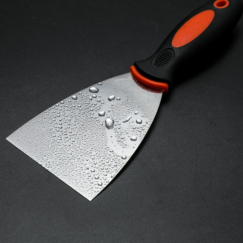 Construction Tools Tiles Wallpaper Paint Floor Scrape Caulk Removal Tool Stainless or Carbon Steel Blade Paint Putty Scraper