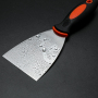 Construction Tools Tiles Wallpaper Paint Floor Scrape Caulk Removal Tool Stainless or Carbon Steel Blade Paint Putty Scraper