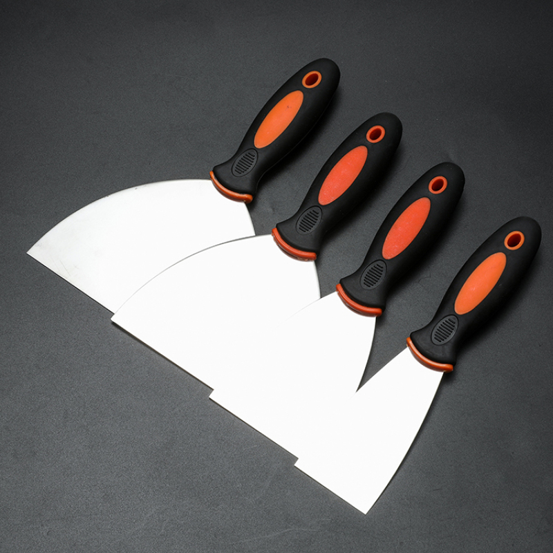 Construction Tools Tiles Wallpaper Paint Floor Scrape Caulk Removal Tool Stainless or Carbon Steel Blade Paint Putty Scraper