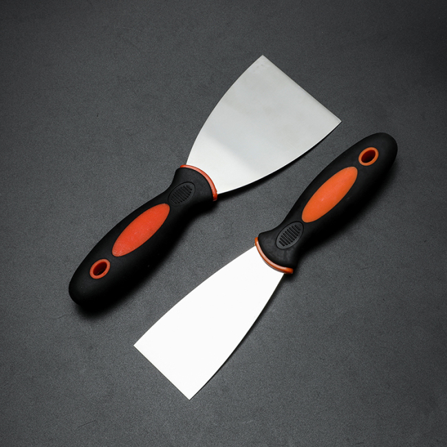 Construction Tools Tiles Wallpaper Paint Floor Scrape Caulk Removal Tool Stainless or Carbon Steel Blade Paint Putty Scraper