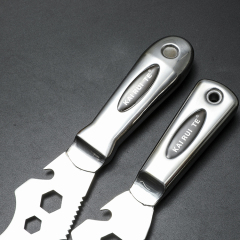 Hot Sales High Quality 10 in 1 Stainless Steel Handle Blade Multi-function Scraper