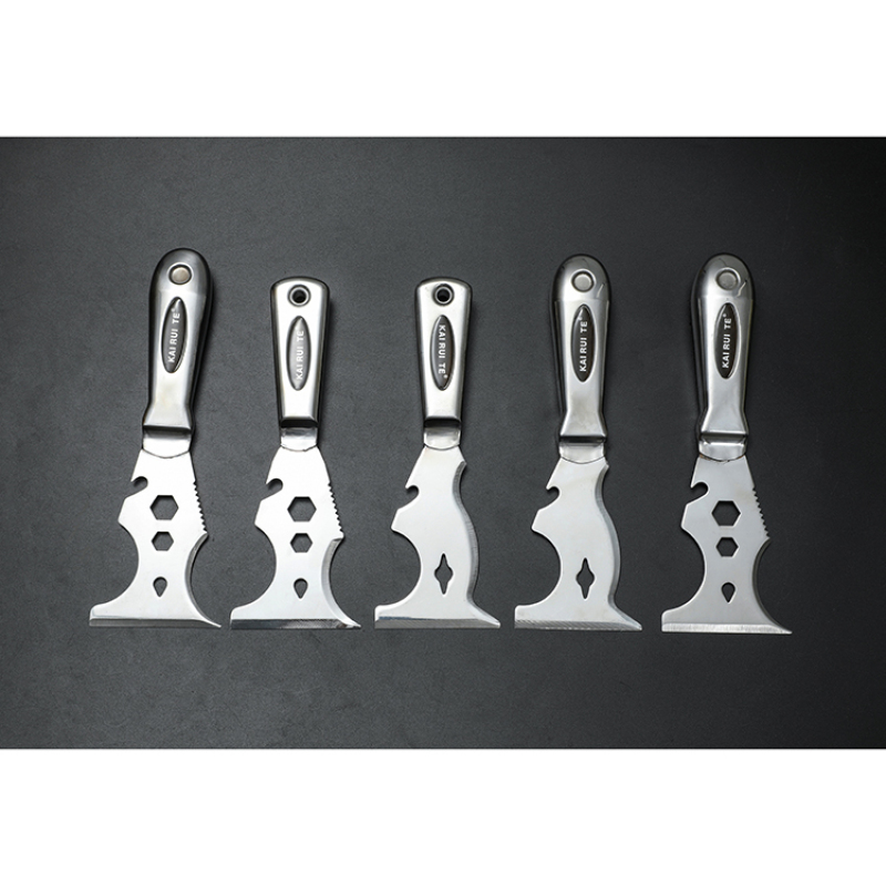 Hot Sales High Quality 10 in 1 Stainless Steel Handle Blade Multi-function Scraper