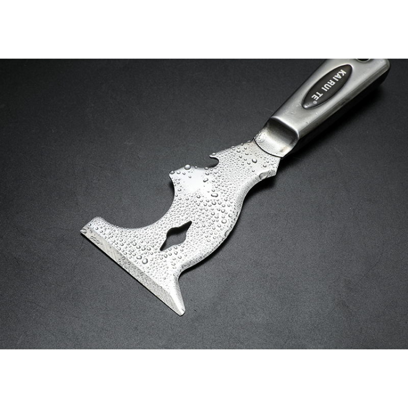 Hot Sales High Quality 10 in 1 Stainless Steel Handle Blade Multi-function Scraper