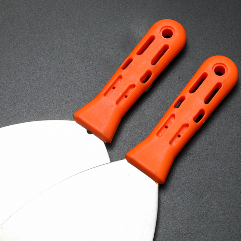 Plastic ABS Handle Soft Grip Flexible Stainless Steel Carbon Steel  Rust-free Putty Knife Scrapers
