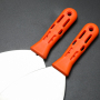 Plastic ABS Handle Soft Grip Flexible Stainless Steel Carbon Steel  Rust-free Putty Knife Scrapers