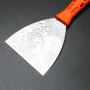 Plastic ABS Handle Soft Grip Flexible Stainless Steel Carbon Steel  Rust-free Putty Knife Scrapers