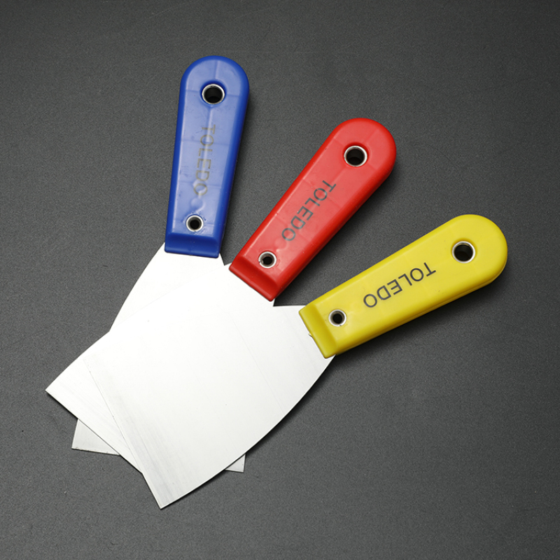 1"2"3"4"5" 6" Plastic ABS Handle Stainless Steel Carbon Steel Wall Scraper Tools