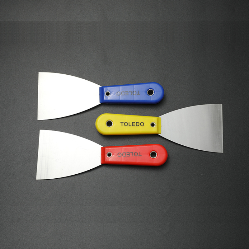 1"2"3"4"5" 6" Plastic ABS Handle Stainless Steel Carbon Steel Wall Scraper Tools