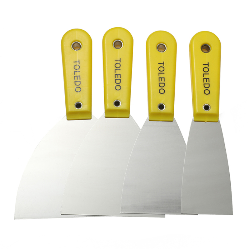 1"2"3"4"5" 6" Plastic ABS Handle Stainless Steel Carbon Steel Wall Scraper Tools