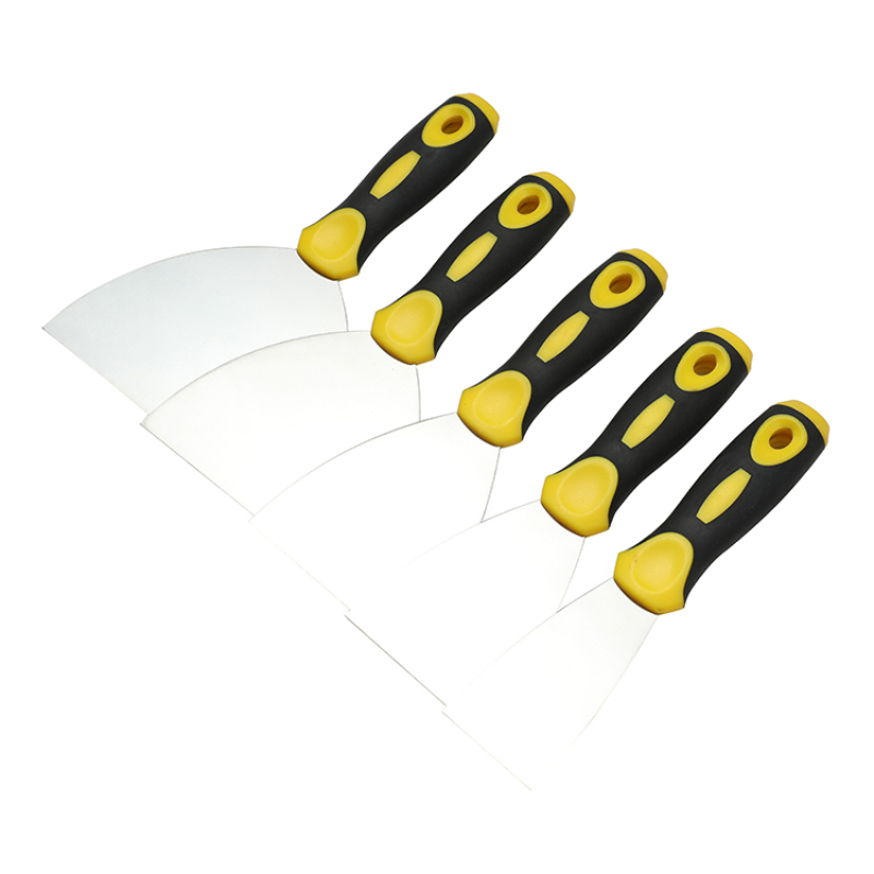 High Quality New Style Floor Cleaning Building Tools Carbon Steel Putty Scraper Spackle Knife for Wall