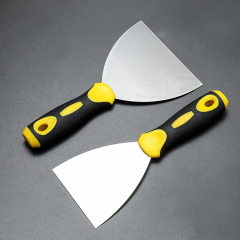 High Quality New Style Floor Cleaning Building Tools Carbon Steel Putty Scraper Spackle Knife for Wall