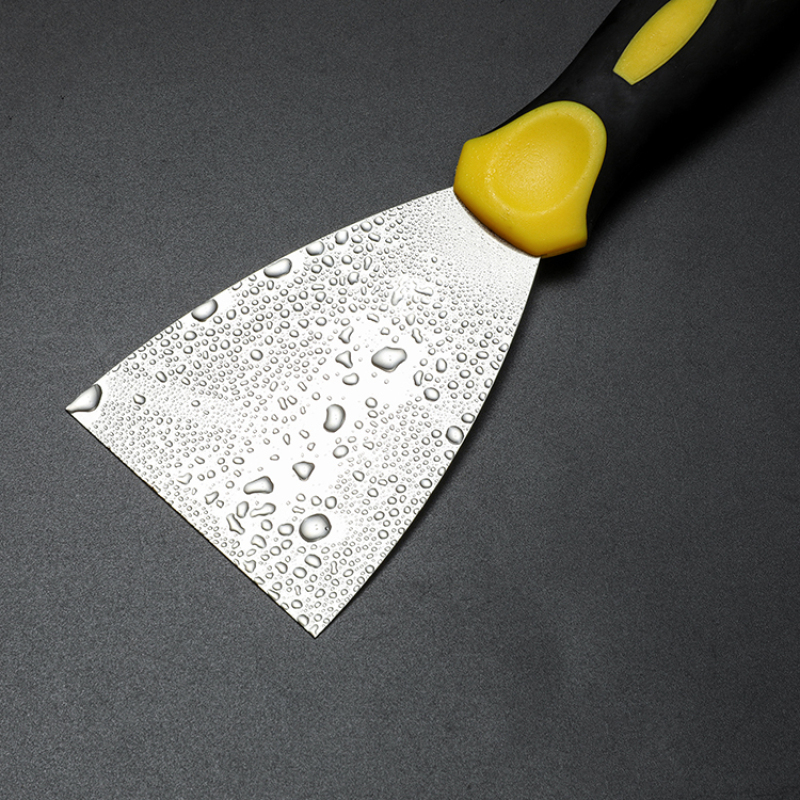 High Quality New Style Floor Cleaning Building Tools Carbon Steel Putty Scraper Spackle Knife for Wall