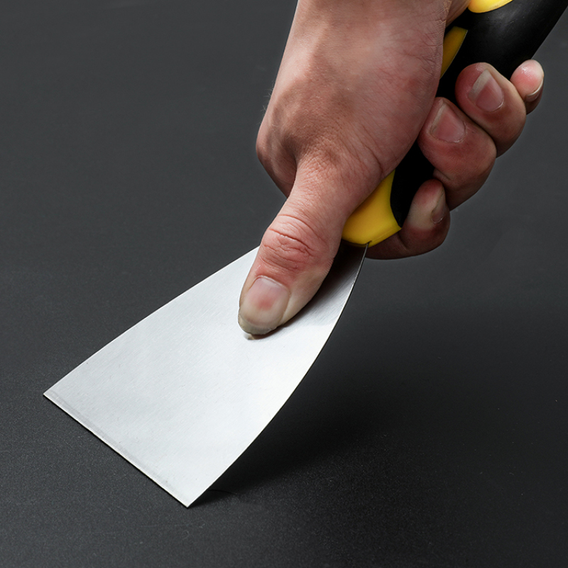High Quality New Style Floor Cleaning Building Tools Carbon Steel Putty Scraper Spackle Knife for Wall