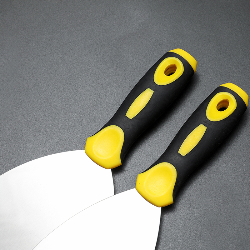 High Quality New Style Floor Cleaning Building Tools Carbon Steel Putty Scraper Spackle Knife for Wall