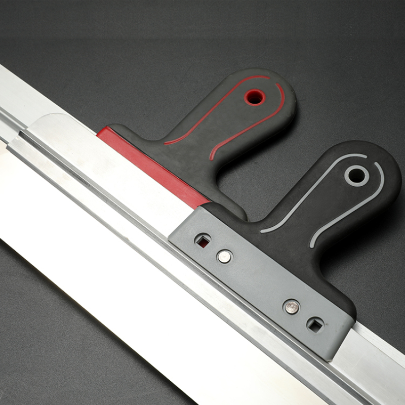 Poignée ergonomique Soft Grip Support en aluminium ProGrip Lame en acier inoxydable Couteau à rubaner les cloisons sèches