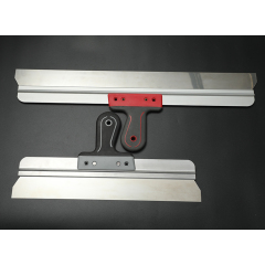 Soft Grip Ergonomic Handle ProGrip Aluminum Backing Stainless Steel Blade Drywall Taping Knife
