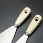 Wooden Handle Carbon Steel Stainless Steel Putty Knives Scrapers
