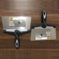 Injection Molded Plastic Handle Stainless Steel Putty Knife Scraper