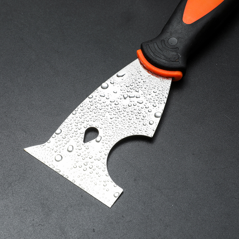 Hand Tool Putty Knife Scraper Blade Trowel Scraper Shovel Construction Spatula Kit Plastic Handle Wall Plastic Spatula