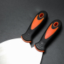 Hand Tool Putty Knife Scraper Blade Trowel Scraper Shovel Construction Spatula Kit Plastic Handle Wall Plastic Spatula