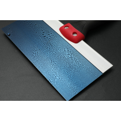 Lightweight Comfortable and Ergonomically Designed Handle Dry Wall Knife High-Grade Blue Steel Taping Knife