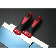 Lightweight Comfortable and Ergonomically Designed Handle Dry Wall Knife High-Grade Blue Steel Taping Knife
