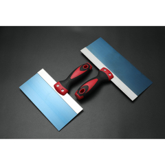 Lightweight Comfortable and Ergonomically Designed Handle Dry Wall Knife High-Grade Blue Steel Taping Knife