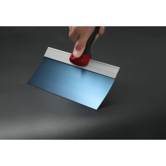 Lightweight Comfortable and Ergonomically Designed Handle Dry Wall Knife High-Grade Blue Steel Taping Knife