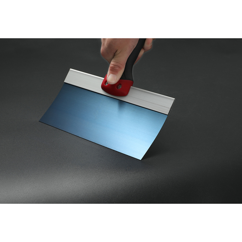 Lightweight Comfortable and Ergonomically Designed Handle Dry Wall Knife High-Grade Blue Steel Taping Knife