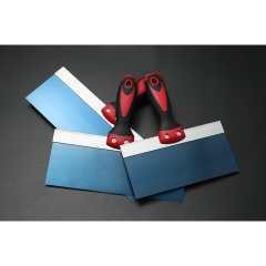 Lightweight Comfortable and Ergonomically Designed Handle Dry Wall Knife High-Grade Blue Steel Taping Knife