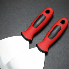 Soft Grip Flex Stainless Steel Putty Knife Premium Stainless Steel Paint Scraper for Applying Putty and Repairing Drywall