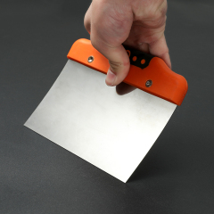 Good Grips Stainless Steel Multi-purpose Scraper Chopper Tool For Cutting Dough Sectioning Crusts