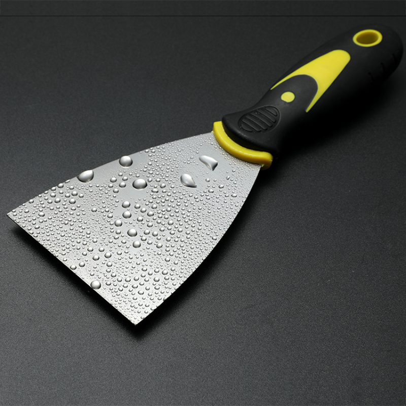 Plastic Handle Stainless Steel Blade Scrapers Flexible Spatula Putty Knife