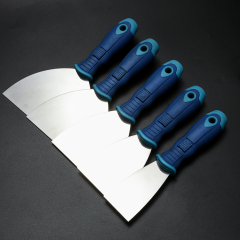 1''/2''/3''/4''/5'' Diy Rubber Handle Painter Spatula Plastering Knives