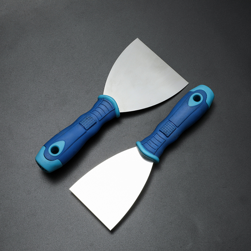1''/2''/3''/4''/5'' Diy Rubber Handle Painter Spatula Plastering Knives