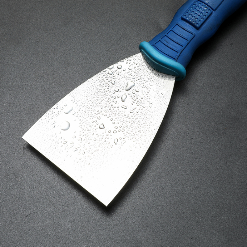 1''/2''/3''/4''/5'' Diy Rubber Handle Painter Spatula Plastering Knives