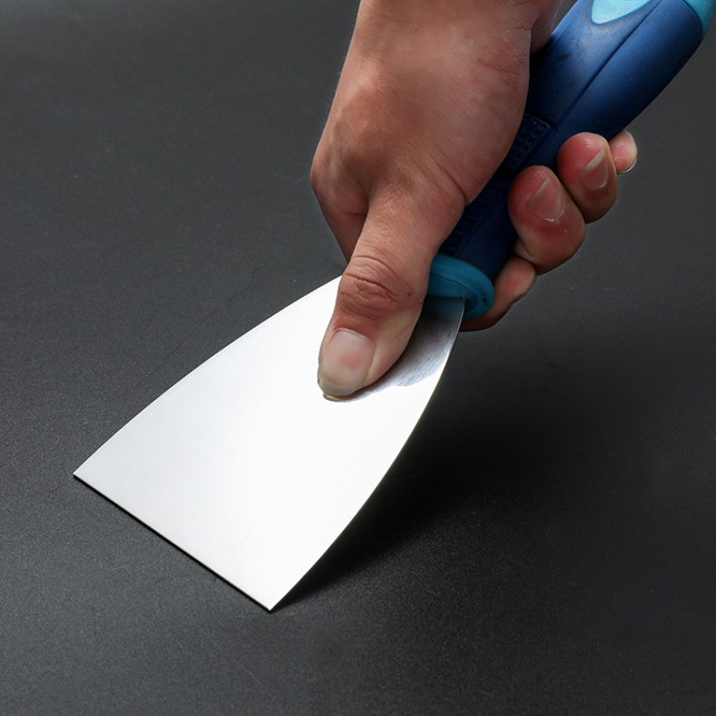 1''/2''/3''/4''/5'' Diy Rubber Handle Painter Spatula Plastering Knives