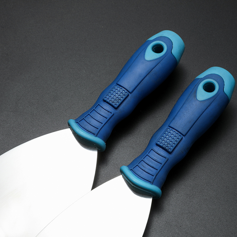 1''/2''/3''/4''/5'' Diy Rubber Handle Painter Spatula Plastering Knives