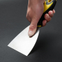 Construction Tool Stainless Steel Scraper Cleaning Knife Shovel Putty Spatula with Hammer End