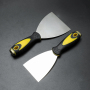 Construction Tool Stainless Steel Scraper Cleaning Knife Shovel Putty Spatula with Hammer End