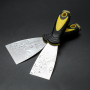 Construction Tool Stainless Steel Scraper Cleaning Knife Shovel Putty Spatula with Hammer End