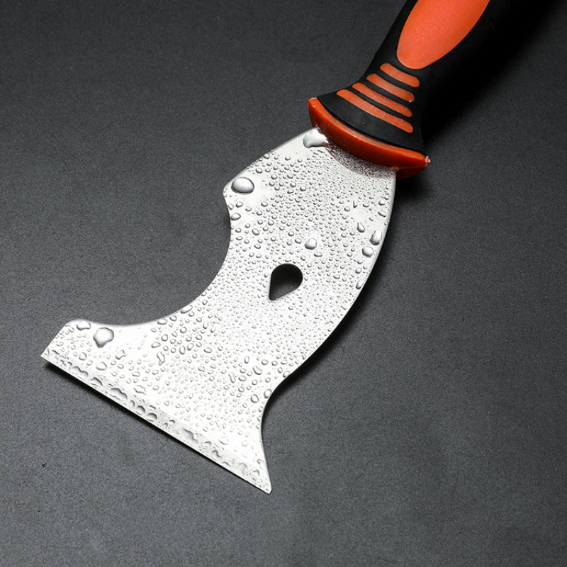 10 in 1 Multifunction Plastic Handle Stainless Steel Blade Painters Tool