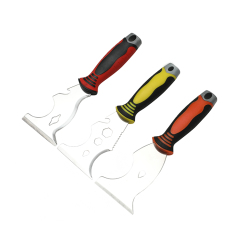 10 in 1 Multifunction Plastic Handle Stainless Steel Blade Painters Tool