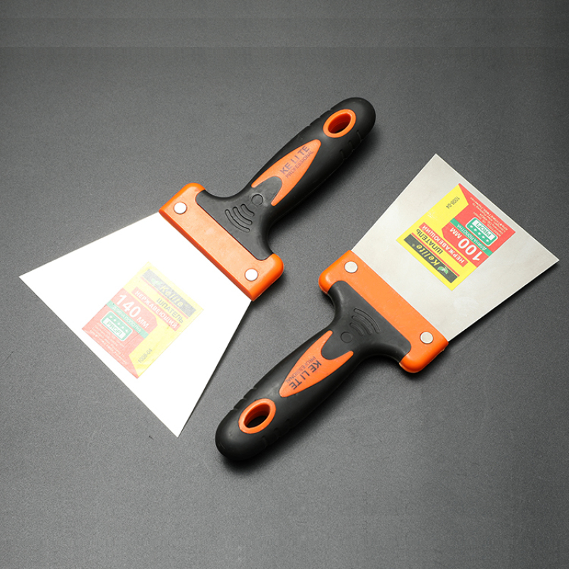 Hand Tools Carbon Steel Soft Grip Taping Knife Good Grips Stainless Steel Scraper & Chopper for Cutting Dough