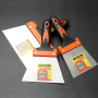 Hand Tools Carbon Steel Soft Grip Taping Knife Good Grips Stainless Steel Scraper & Chopper for Cutting Dough