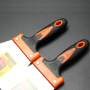 Hand Tools Carbon Steel Soft Grip Taping Knife Good Grips Stainless Steel Scraper & Chopper for Cutting Dough