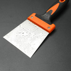 Hand Tools Carbon Steel Soft Grip Taping Knife Good Grips Stainless Steel Scraper & Chopper for Cutting Dough
