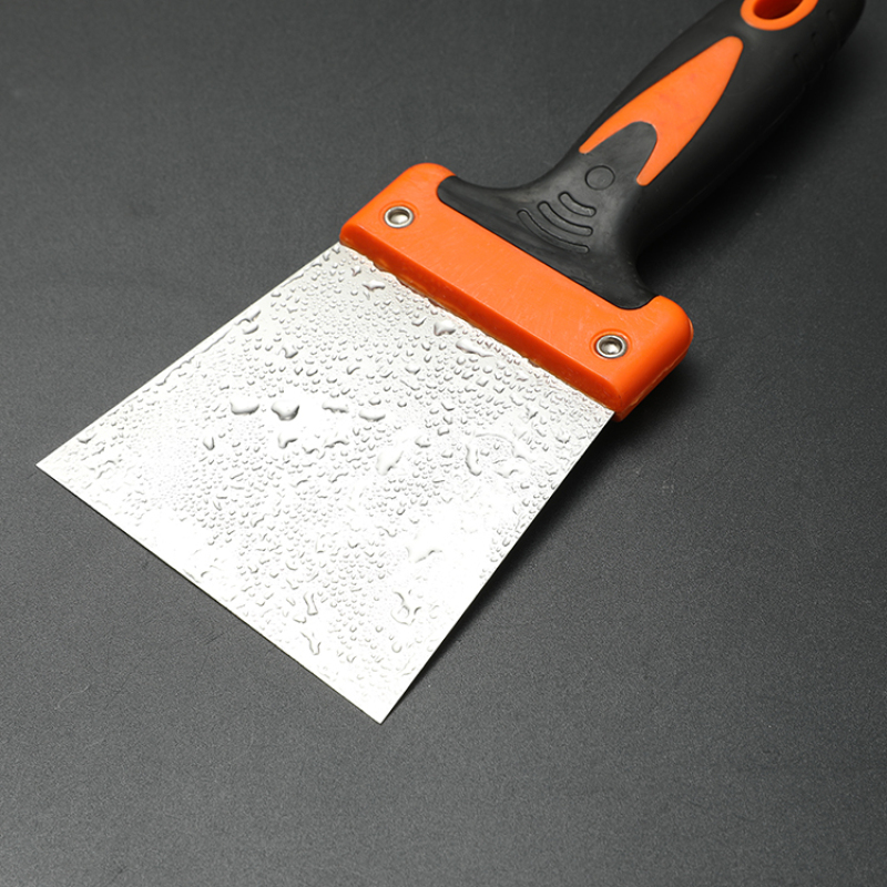 Hand Tools Carbon Steel Soft Grip Taping Knife Good Grips Stainless Steel Scraper & Chopper for Cutting Dough